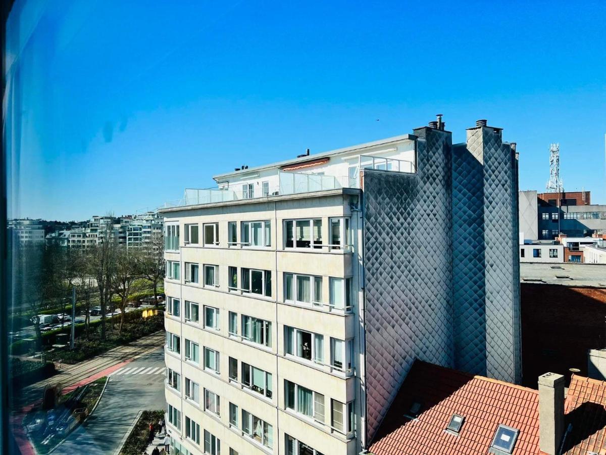 Ostend Center Luxury Top Floor Apartment With Free Parking Exterior foto