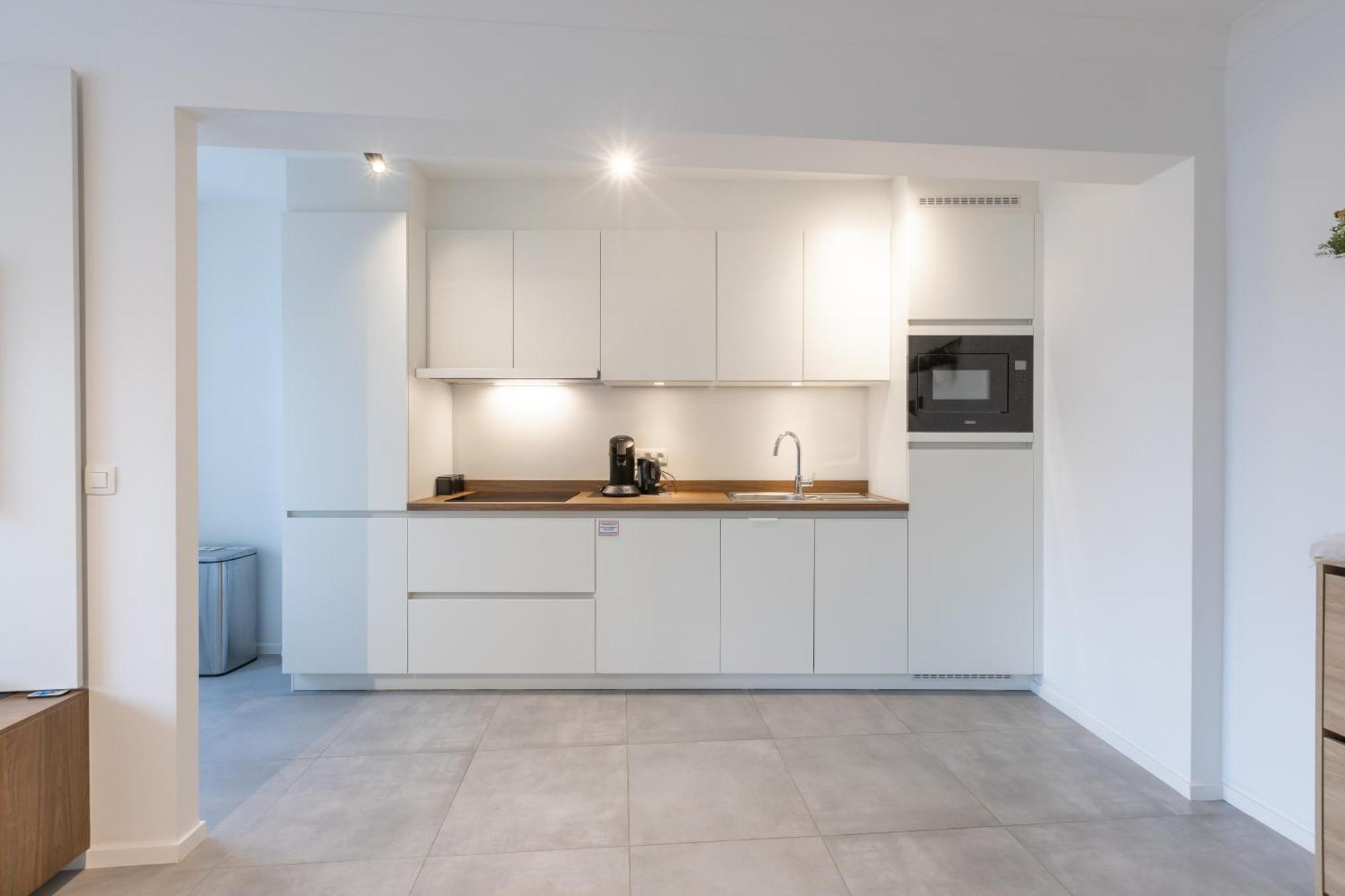 Ostend Center Luxury Top Floor Apartment With Free Parking Exterior foto